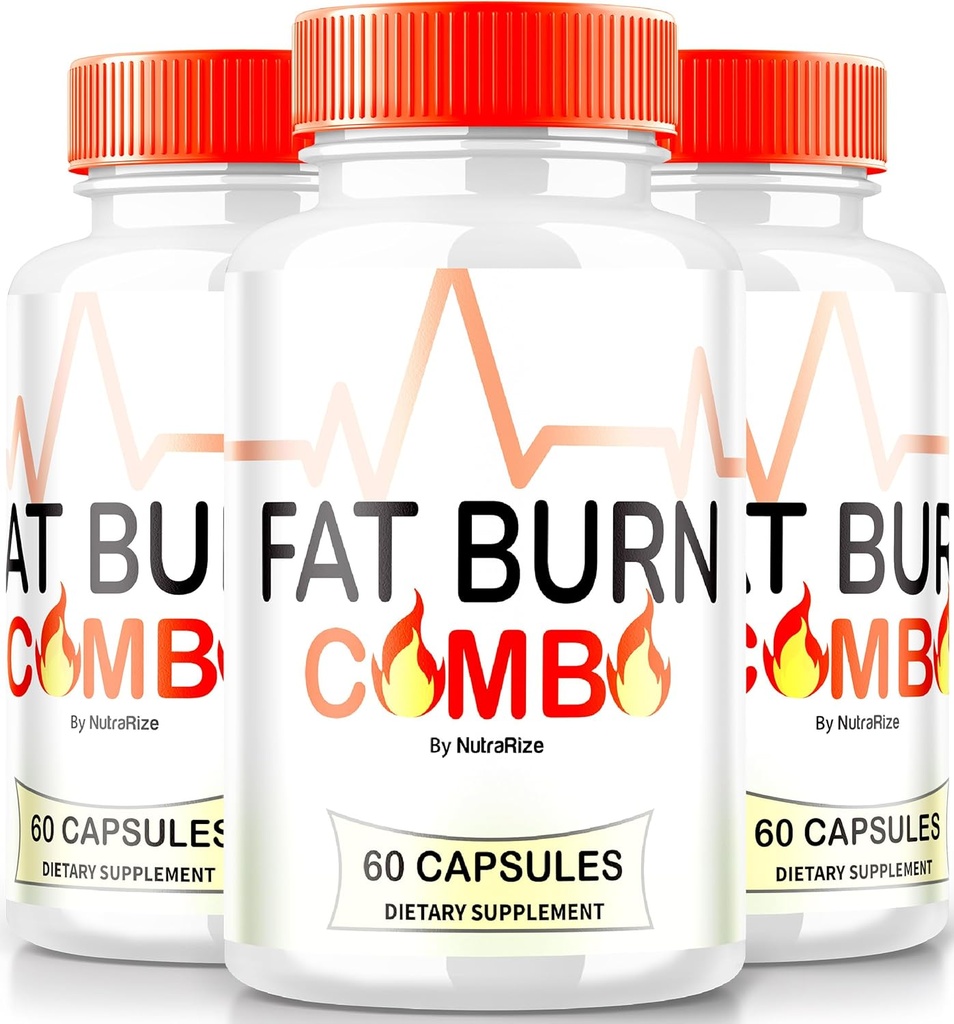 (3 pack) Fat Burn Combo Capsules, Fat Burn Combo Keto公式,实现健康外观体的所有自然体重损失补充, Keto Fitness Pills, 官方评论 (180 Capsules).