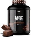 REDCON1 MRE Protein Powder, Fudge Brownie - Meal Replacement Protein Blend Made with MCT Oil & Whole Foods - Protein with Natural Ingredients to Aid in Muscle Recovery (25 Servings)