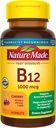 自然制作维生素B-12 1000 MCG 亚语言,50 计数(3包)