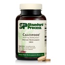 标准工艺 Calcifood - Bone 强度和钙吸收的钙补充剂 - Bone 对男女的健康支持 - Non-Dairy & Non-Soy - 100 Wafers