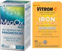 Vitron-C 高潜力铁补编,60厘米和Mag-Ox 400镁矿物补编,60厘米