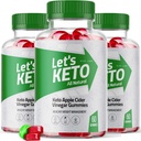 rize labs - Lets Keto Apple Cider Vinegar Gummys for Wight Management Loss - 高级公式 - 所有自然成份(180 Gummys)(3包)