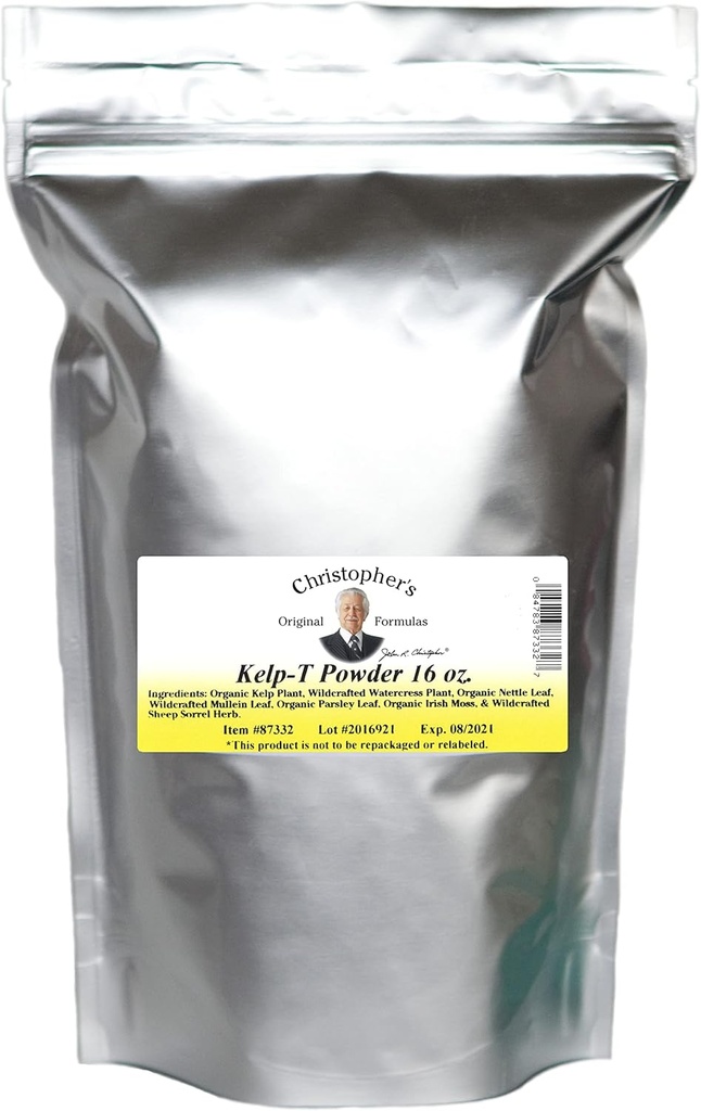 Kelp-T 组合粉末 16 OZ