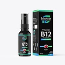 维他命 B12 液体喷雾 维他命 B12 能量支持 维他命 Non-GMO Gluten Free | 40 喷雾 | 1500 mcg 每喷雾 | Raspberry Flavor 1 fl Oz