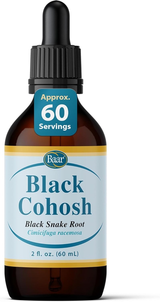 Baar Black Cohosh (Snakeroot) 流体提取器, 2 Ounces