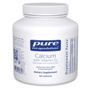 Pure Encapsulations - Calcium With Vitamin D3 180 VegiCaps