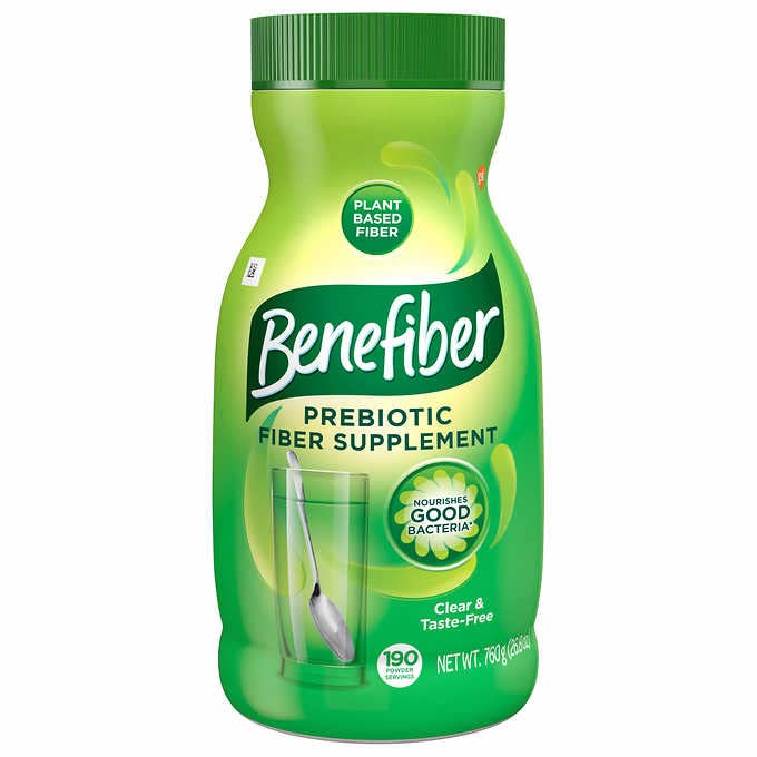 Benefiber Fiber Supplement Powder 190 services - 糖自由-格里特自由722克(25.5 oz.