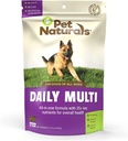 Pet Naturals Daily Multivitamin for Dogs, Veggie Flavor, 30 Chews - 含氨基酸的美味Chews, 以及抗氧化剂 - 支持能量,元磁函数和宠物健康
