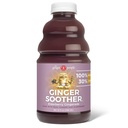 Ginger Soother Melderberry Gingarde – Immune Support, 30% 少甜,多姜, 真正的简单成份, 享受热或冷 - 32 Fl Oz 瓶(一包)