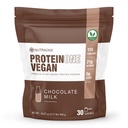 NutraOne蛋白One Vegan 植物基蛋白质蛋白质蛋白,无乳品,皮亚和水稻蛋白(焦油牛奶)