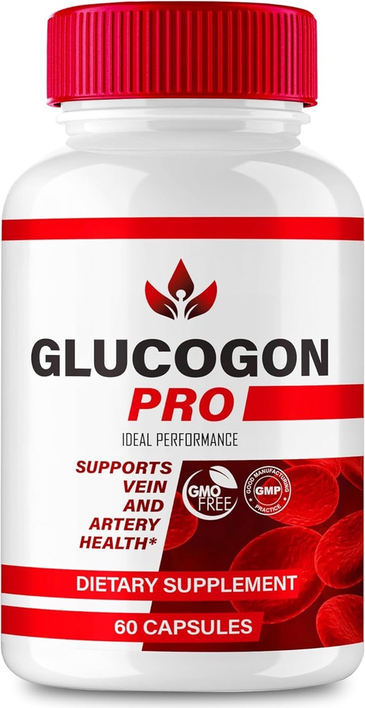 Glucogon Pro Capsules, Glucogon 辅助药 - 最大强度, Glucogon Pro 健康与健康 Capsules, Glucogon Pro 所有自然公式, Glucogon Pro Capsules Reviews (60 Capsules)