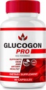 Glucogon Pro Capsules, Glucogon 辅助药 - 最大强度, Glucogon Pro 健康与健康 Capsules, Glucogon Pro 所有自然公式, Glucogon Pro Capsules Reviews (60 Capsules)