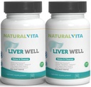 肝井 (2) Cleanse,Metabolic Support Dtox - 肝脏补充剂 与牛奶 Thistle 提取剂 利弗威尔健康