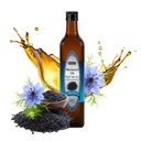 Hemani 黑种子油冷压 16.91 Oz I 500ML I 100%天然 I溶液自由 I AKA Nigella Sativa I Kalonji I 黑色昆明种子油