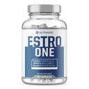 NutraOne Estro One Hormone 支持男性自然力量、摩德和驱动支持*(60个卡普尔)