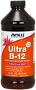 Now Foods - Ultra B-12 液态电池能量靴 5000 mcg. - 16 oz. (2-Pack)