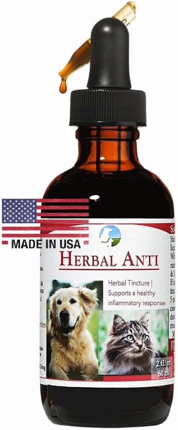 生命科学 对猫狗的草药 |植物 | GI Tract + Colon健康补充剂(0.5 oz)