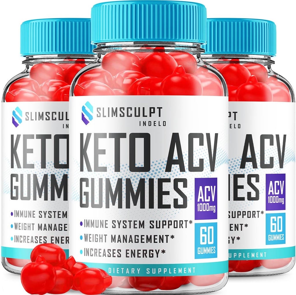 (3 Pack) 滑石雕 Keto ACV Gummys - 高级公式滑石雕 Keto Plus ACV Gummys Apple Cinegar Keto 滑石雕 ACV Gummys 饮食补充评论 男子女子(180 Gummys)