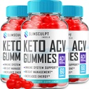 (3 Pack) 滑石雕 Keto ACV Gummys - 高级公式滑石雕 Keto Plus ACV Gummys Apple Cinegar Keto 滑石雕 ACV Gummys 饮食补充评论 男子女子(180 Gummys)