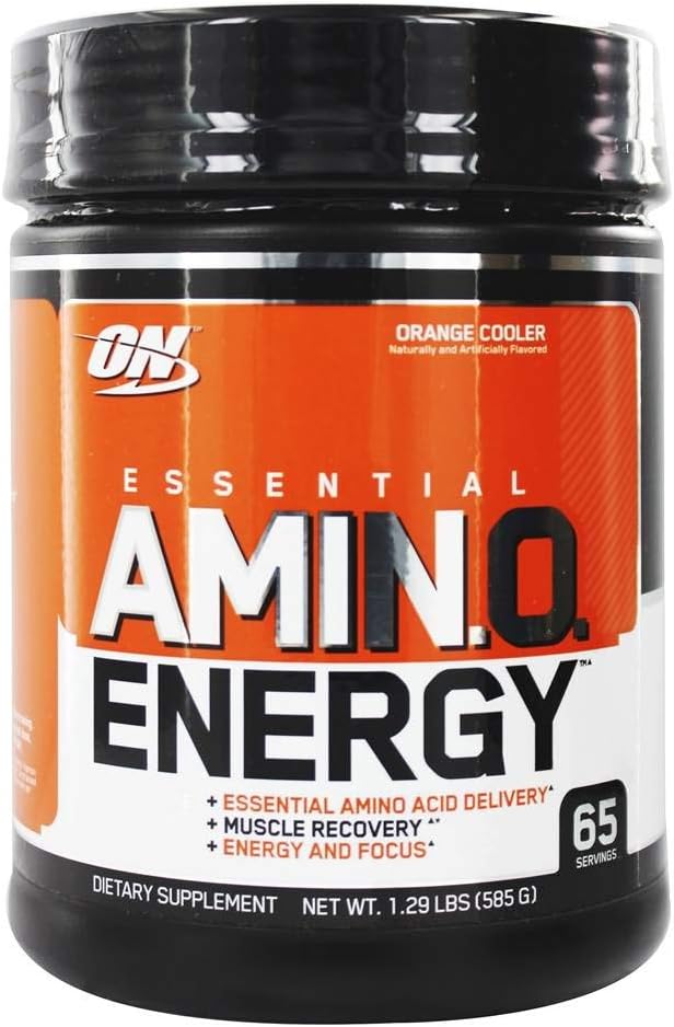 最佳营养 基本AmiN.O. EnergyTM 橙色冷却剂 - 65种服务