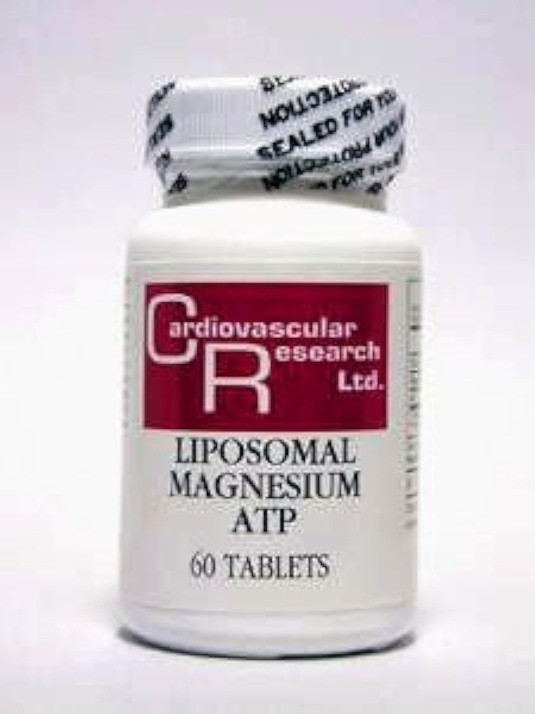 生态公式 - Liposomal Magnesium ATP 30 mg 60标签