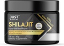 纯能超金标准 Shilajit Resin 补充 - 100+ Trace Minerals | 600 mg pervice, 50 service | Fulvic & Humic Acids, Brain Health, Antioxidant, Energy, and 总体健康