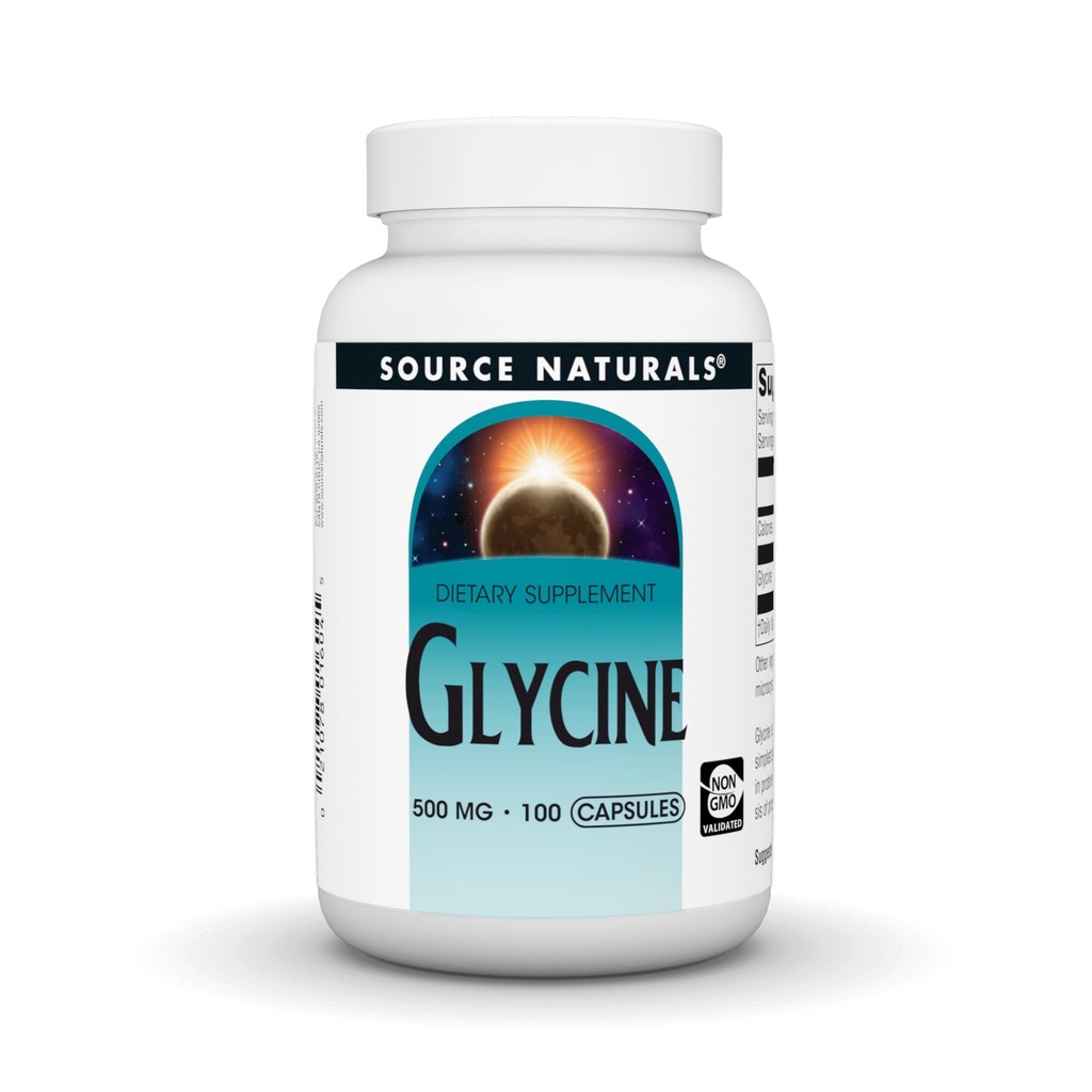 资料来源:Glycine 500毫克氨基酸补充剂-100卡普尔