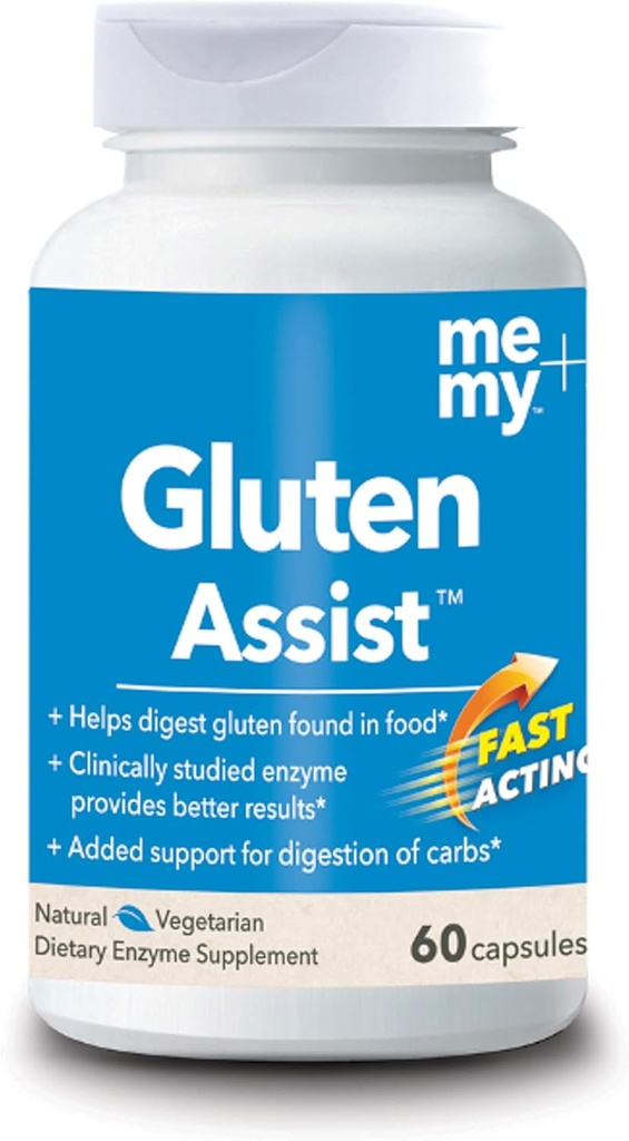 我和我的 - Gluten Assistance, 帮助你给 Gluten 靴子, 60 Capsules