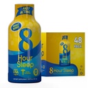 维生素能 8 - Hour Sleep Shot Mixed Berry 48 Pack, Melatonin, 5-HTP, GABA, Valerian, Lavender, 睡眠援助支持, 深呼吸和放松, 零糖, Gluten - Free, Vegan, Kosher, 1.93 floz