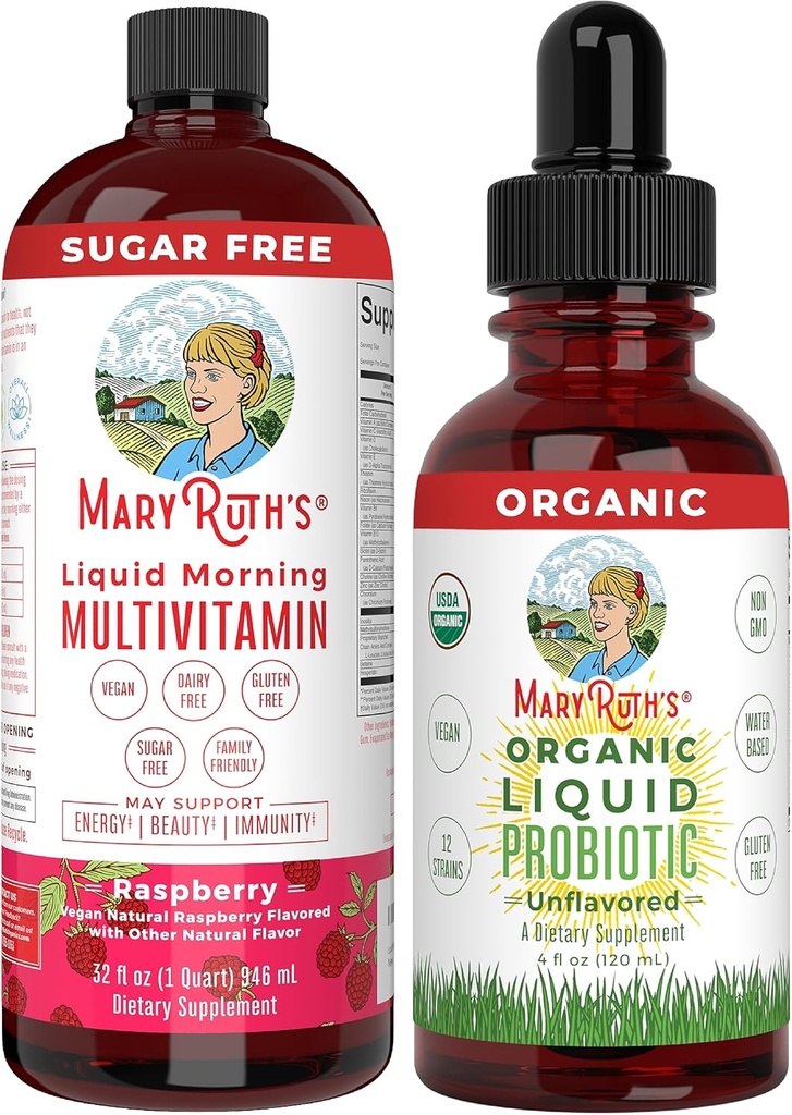 MaryRuth Organizations Liquid Multivitamin Raspberry & Liquid Probiotic 4oz Bundle & Vegan Vitamin A, B, C, D3, E & 氨基酸 → Imune, Digestion, Focus & Energy Support → Gut Health Supplement. 中国植物物种信息数据库.