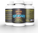 Urbalabs Premium眼部健康支持 20/20 Bilberry 眼部提取锌Lutein & Zeaxanthin眼部维生素 健康视觉支持 外观健康护理