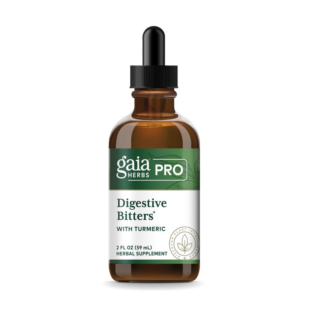 GAIA HERBS PRO 带涡轮的消化位点 - 传统用来支持健康消化的草药* - 草药配方 - 旅行的伟大 - 2 Fl Oz(30种服务)