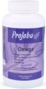 幼年 Projoba OmegaTM - 1000 mg Omega-3 - 高概率 - 180 EPA 和 120 DHA 促进脑和心脏健康 - 120 软胶(包1)
