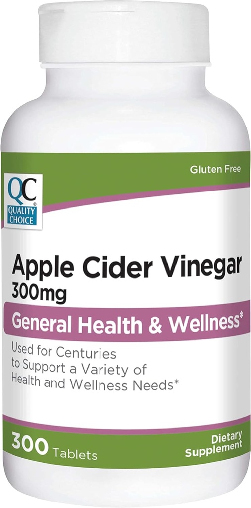 质量选择 Apple 苹果苹果苹果醋300 mg - 一般健康与健康 - 餐饮补充300个餐饮瓶