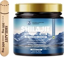 Minch 600mg Shilajit纯西伯利亚有机Shilajit Resin - Shilajit Resin 供具有高度能源、力量和豁免潜力的男女使用