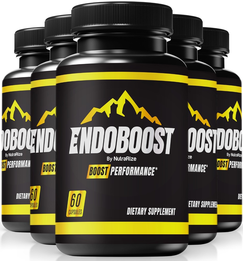 NutraRize(5 Endoboost for Men - (官方)Endoboost 性能,补充,Capsules,Endoboost 为男性健康药丸进行高级审查(300 Capsules)