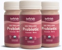 KefirLab Probiotics 100T CFU - 36 Strains - Vegan & Organization - 支持文摘、免疫系统、脑健康、Mood & Expressions. Berry (16-Pack)