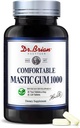 Brian Mastic Gum Gum博士 自然公式 支持肠胃健康、消化和免疫系统 — — 胃、肠胃和口腔健康 — — 非GMO, Gluten Free (120个植物盖)