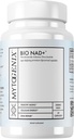 纯NAD+ Capsules - Nicotinamide Adenine Dinucleotide - NAD+ 补充 - 60 Capsules per Bottle - 500 mg NAD+ 每种服务 - 促进抗衰老 - 细胞健康和功能 - DNA修复
