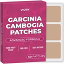 Garcinia Cambogia 补丁(包60) - 男女天然补丁100% - B12和钾 - 能源、重点和身体支持 - 强化公式