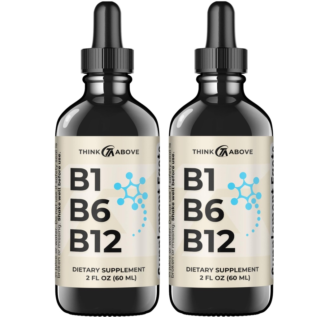 B1 B6 B12 维生素液滴 - 神经,能量,脑辅助剂 - 水果-类似火焰 - 甲基Cobalamin, Thiamine, Pyridoxine (2)
