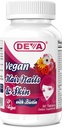 Deva - Vegan 头发、钉子和皮肤90标签