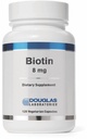 Douglas实验室 Biotin 8 mg →维生素B7 支持酶生产和神经功能 → 120 Capsules