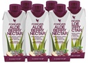 永生 - Aloe Berry Nectar - 90.7% 纯Aloe Vera Gel 配有Cranberry和苹果 - 无防腐剂 - 330 ML(6包)