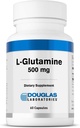道格拉斯实验室 L-Glutamine → 支持肠胃(GI)Tract和Immune系统的结构和功能 → 60 Capsules