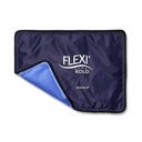 FlexiKold Recultive Gel Lige Pack with Straps – 冷压缩 Gel Cold Pack for Injurys – 柔性医用冰包用于背部,肩部,腿部,膝盖,Sciatica,肌肉疼痛–标准