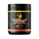 Gorilla Mind Pre Workout - 大型泵激光聚焦能源动力 - L-Citrulline, Creatine, L-Tyrosine, Betaine, Hydrprime, Alpha-GPC, 400mg Cafeine, Huperzine A - 800g (老虎血)