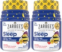 扎比儿童睡眠Gummys与梅拉托宁,非哈比人形成儿童睡眠Gummys 与自然睡眠循环合作,以促进和平睡眠,无毒品,天然草莓,60 ct (Pack of 2)
