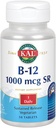 KAL B- 12 1000 mcg 持续释放 QQ 健康代谢, 能量, Nerve 和红血球支持 QQ 蔬菜 QQ 实验室验证 QQ 50 板块