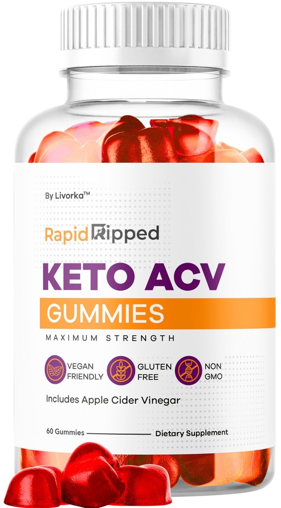 快速 Ript Keto ACV Gummys 重量损失支持, 快速 Keto Plus 苹果苹果 苹果 苹果 苹果 Vinegar Gummy 高级公式 1050MG, All Natural Gomitas Reviews, 60 Gummys 为期1个月